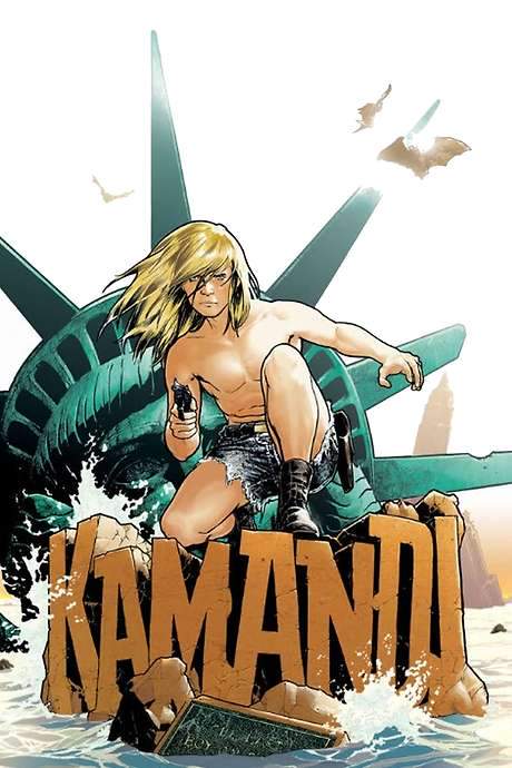 DC Showcase: Kamandi: The Last Boy on Earth!